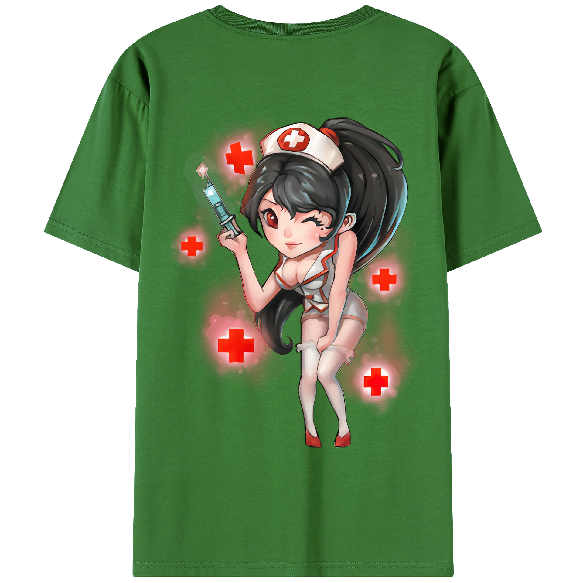 リーグ・オブ・レジェンド League of Legends LOL レディース半袖Tシャツ(バックプリント)